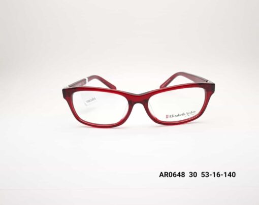 ElizabethArden AR0648 30 53-16 140 red tranparent