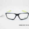 OAKLEY A CROSSLINK ZERO 0OX8080 80800258 138 58-16 polished black ink