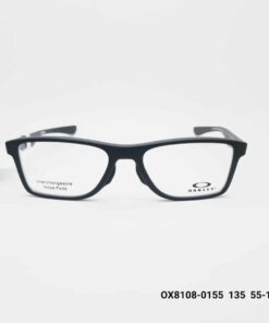 OAKLEY Fin Box 0OX8108 81080155 135 55-18 satin black
