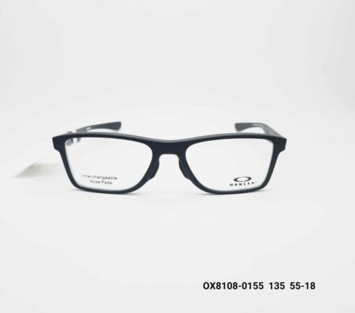 OAKLEY Fin Box 0OX8108 81080155 135 55-18 satin black