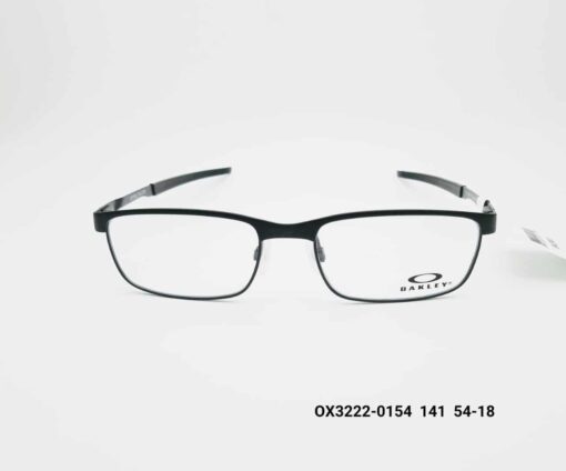 OAKLEY Steel Plate 0OX3222 32220154 54-18 power coal