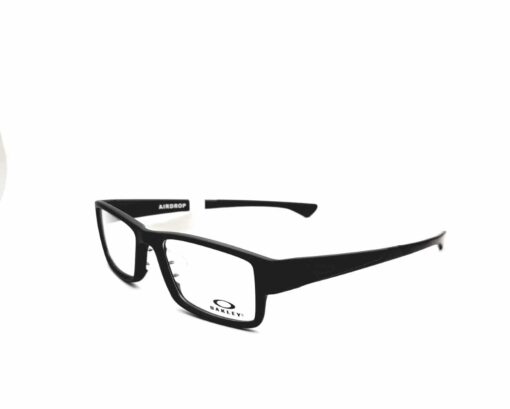 Oakley  143  0OX8065   80650655  AIRDROP  satin black  55-18 - Image 2