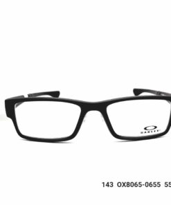 Oakley 143 0OX8065 80650655 satin black 55-18