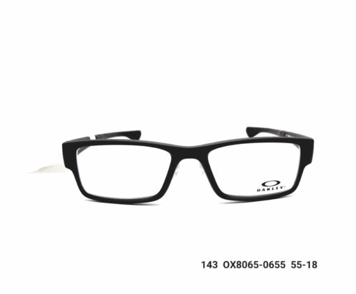 Oakley 143 0OX8065 80650655 satin black 55-18