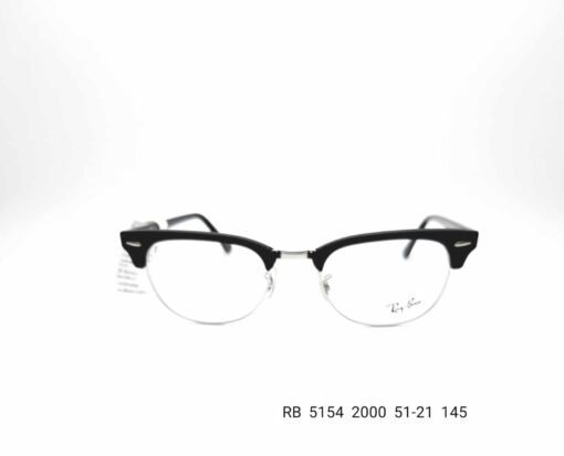 Ray-Ban RB 5154 2000 51-21 145 shiny black