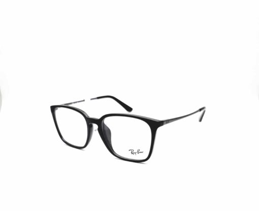 Ray-Ban   RB 7103D  2000  55-17  145  shiny black - Image 2