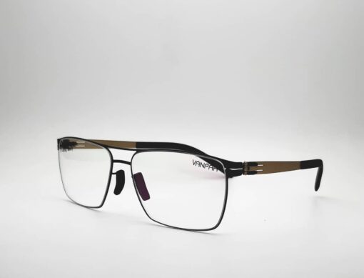 VANPAH  VP-M143   C1G   58-15  black-gold - Image 2