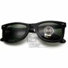 Wayfarer ORB2140F 901 52-22 black