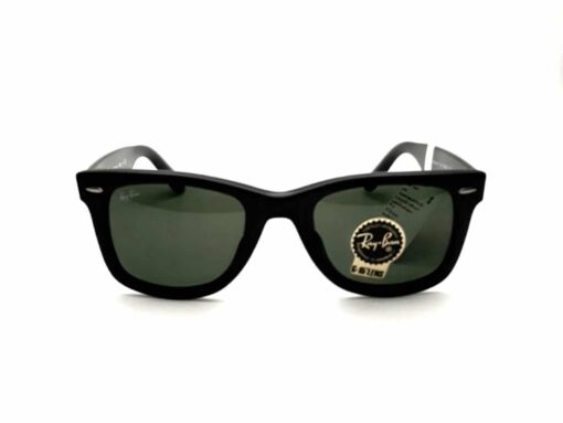 Wayfarer ORB2140F 901 52-22 black - Image 2