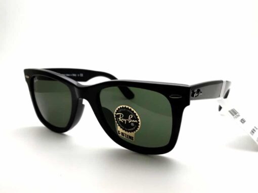 Wayfarer ORB2140F 901 52-22 black 3