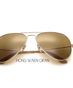 ray-ban orb 3025 evolve brown