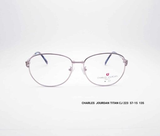 CHARLES JOURDAN TITAN CJ223 57-15 135 pink
