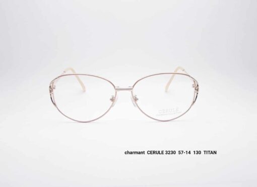 Charmant CERULE 3230 57-14 130 TITAN Japan