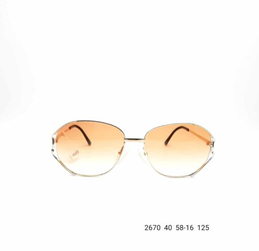 Christain Dior gold 2670 40 58-16 125
