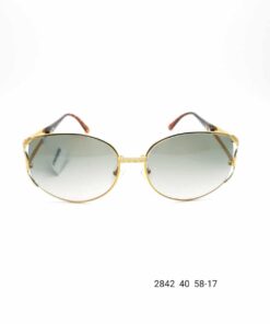 Christain Dior gold 2842 40 58-17