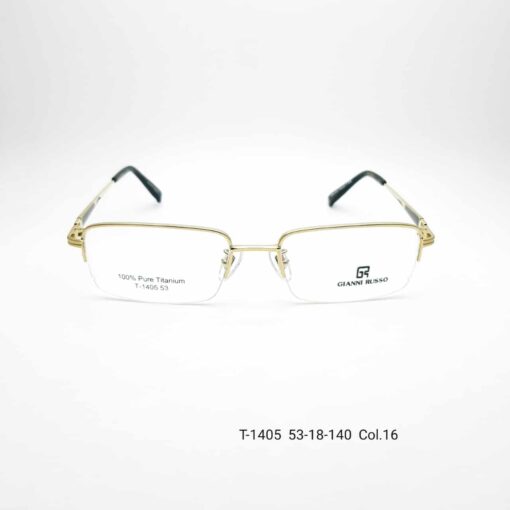 GIANNY RUSSO 100% PURE TITANIUM T- 1405 53-18-140 Col.6