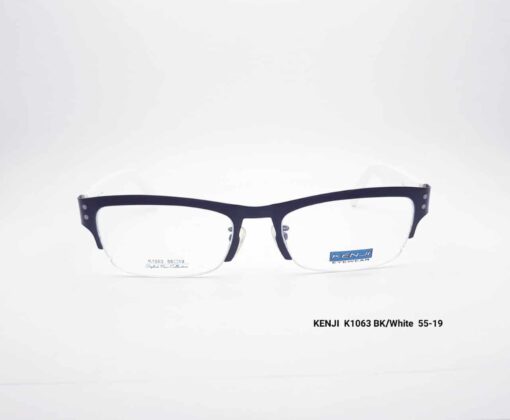 KENJI K1063 BK-White 55-19