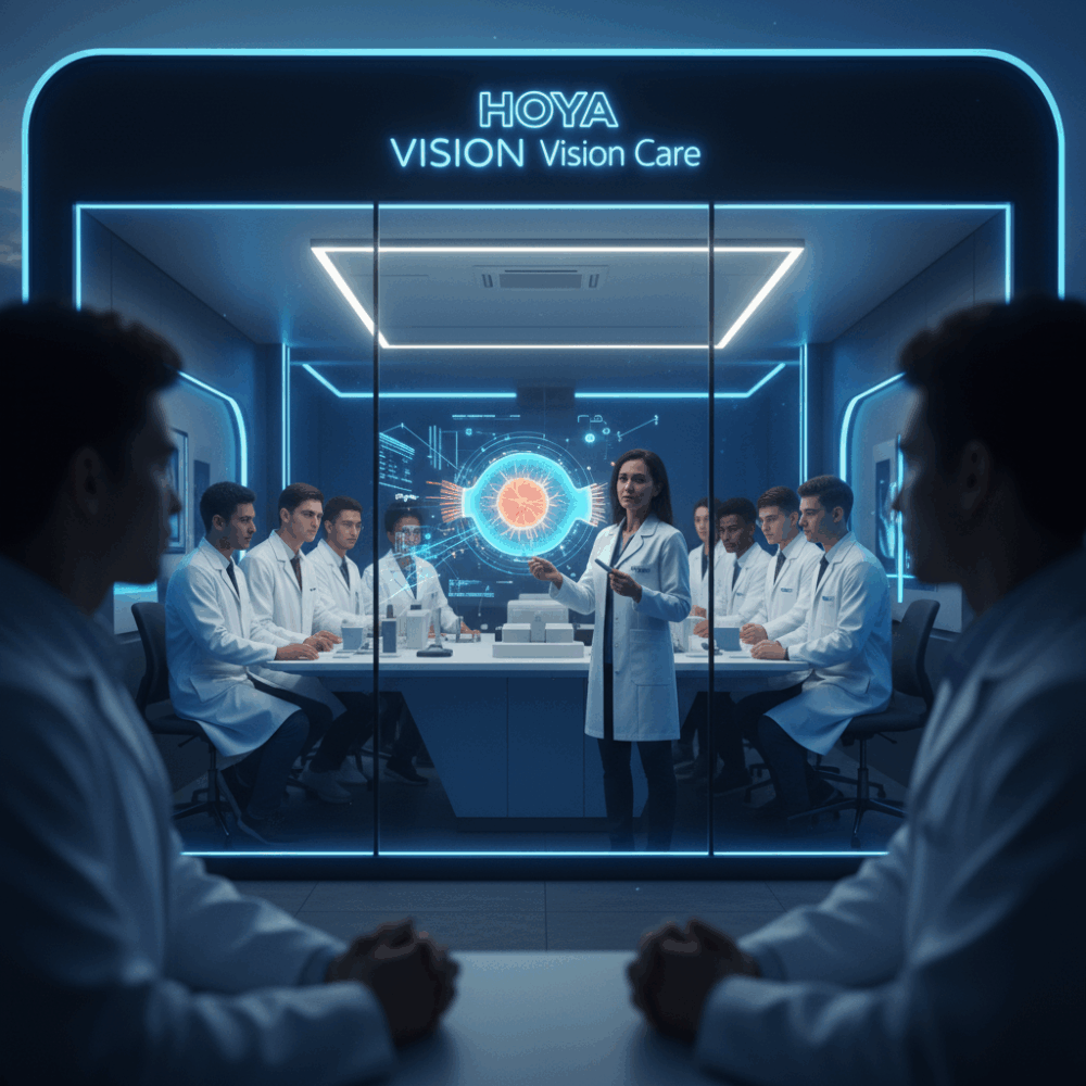 HOYA Vision Care เปิด Vision Hub และคอร์ส Eye‑Care Mastery Series ออนไลน์