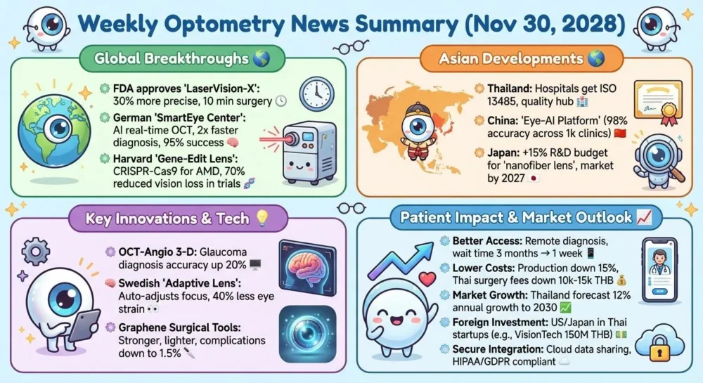 weekly optometry 30 Nov 2026